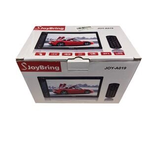 JoyBring JOY A019 7" HD Car Multimedia Player Touchscreen Bluetooth FM AUX MP4